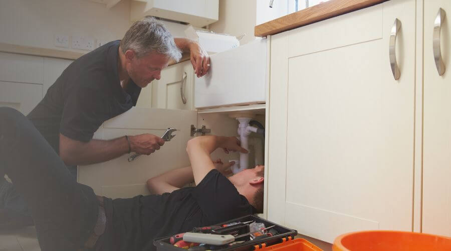Professional burst pipe repair services in Immaculata, PA